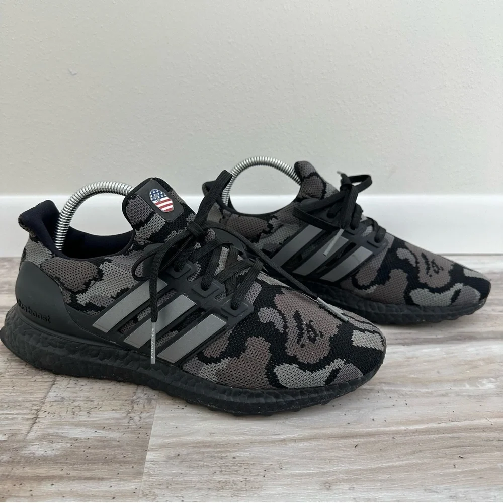 Adidas Black Camo‎ Sneakers